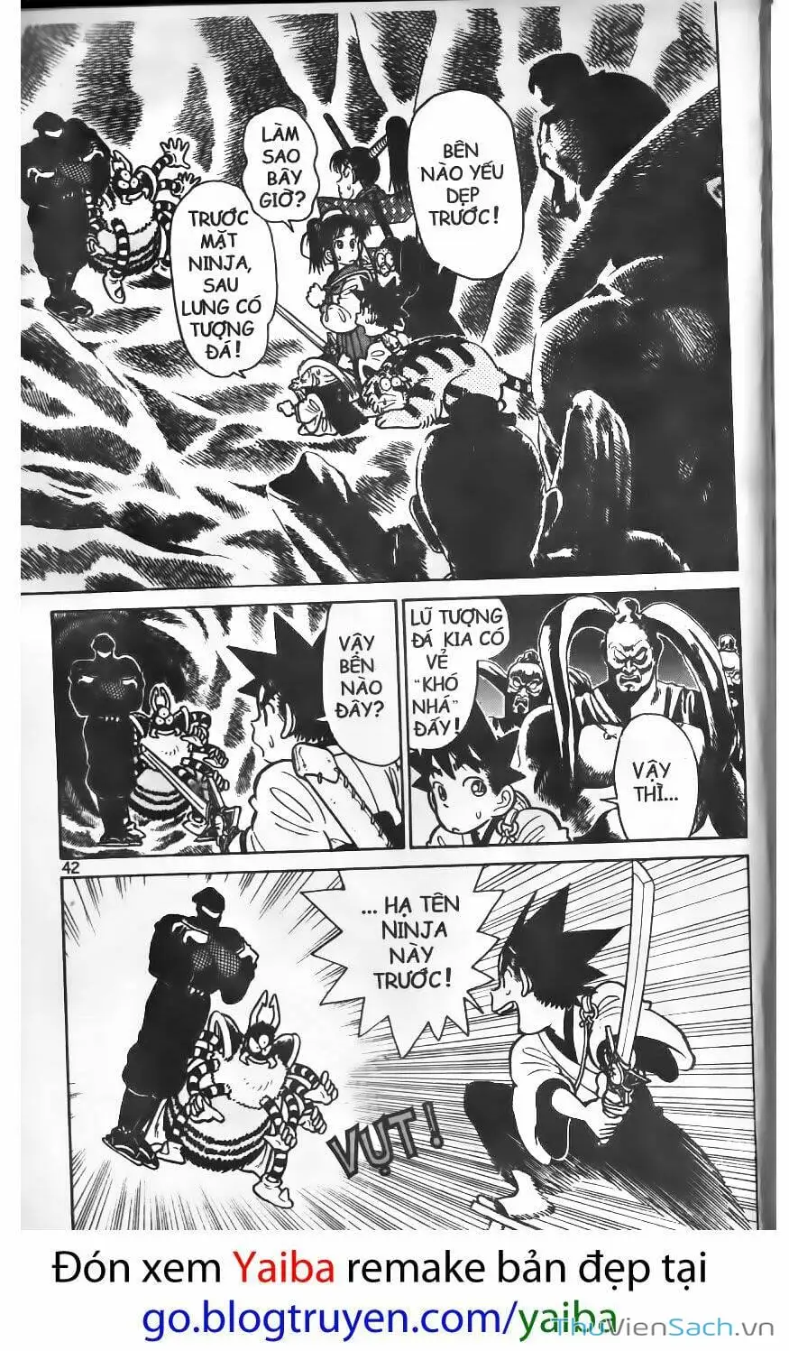 Truyện Tranh Kiếm Sĩ Yaiba trang 5
