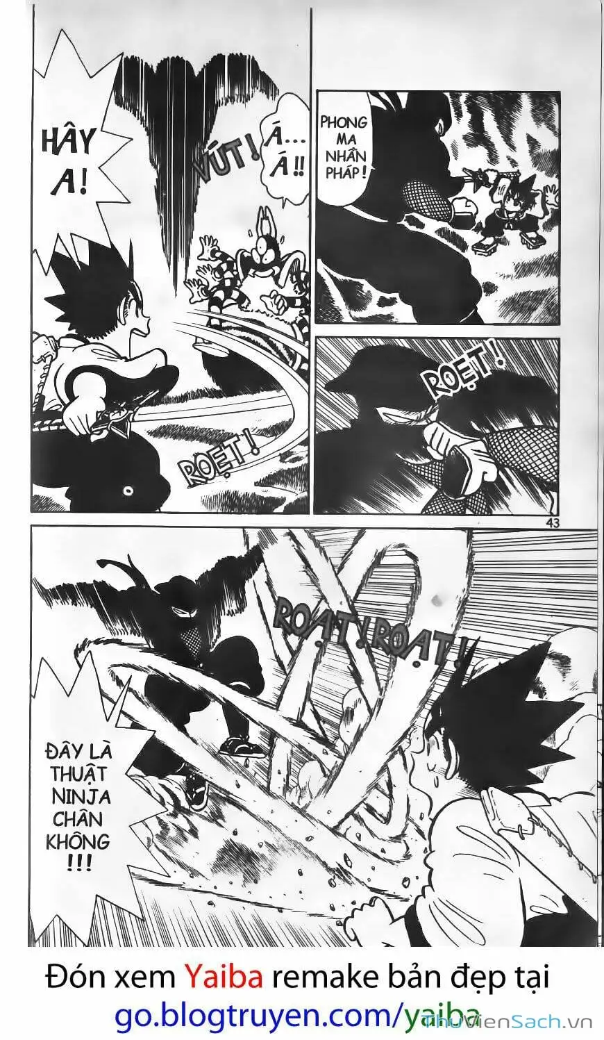Truyện Tranh Kiếm Sĩ Yaiba trang 5