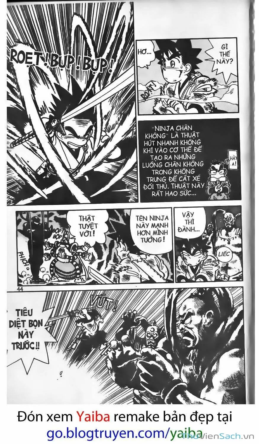 Truyện Tranh Kiếm Sĩ Yaiba trang 5