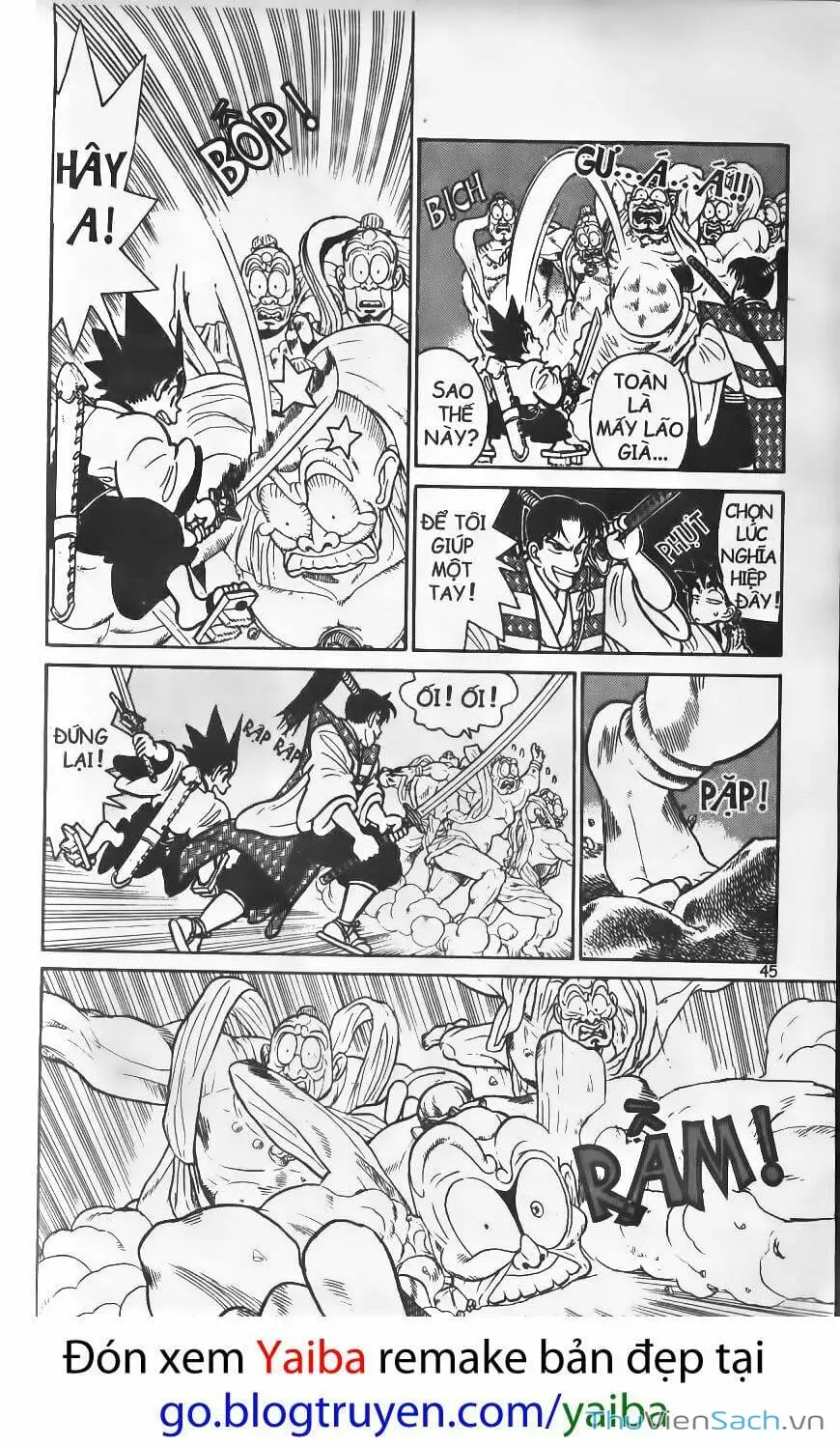 Truyện Tranh Kiếm Sĩ Yaiba trang 5