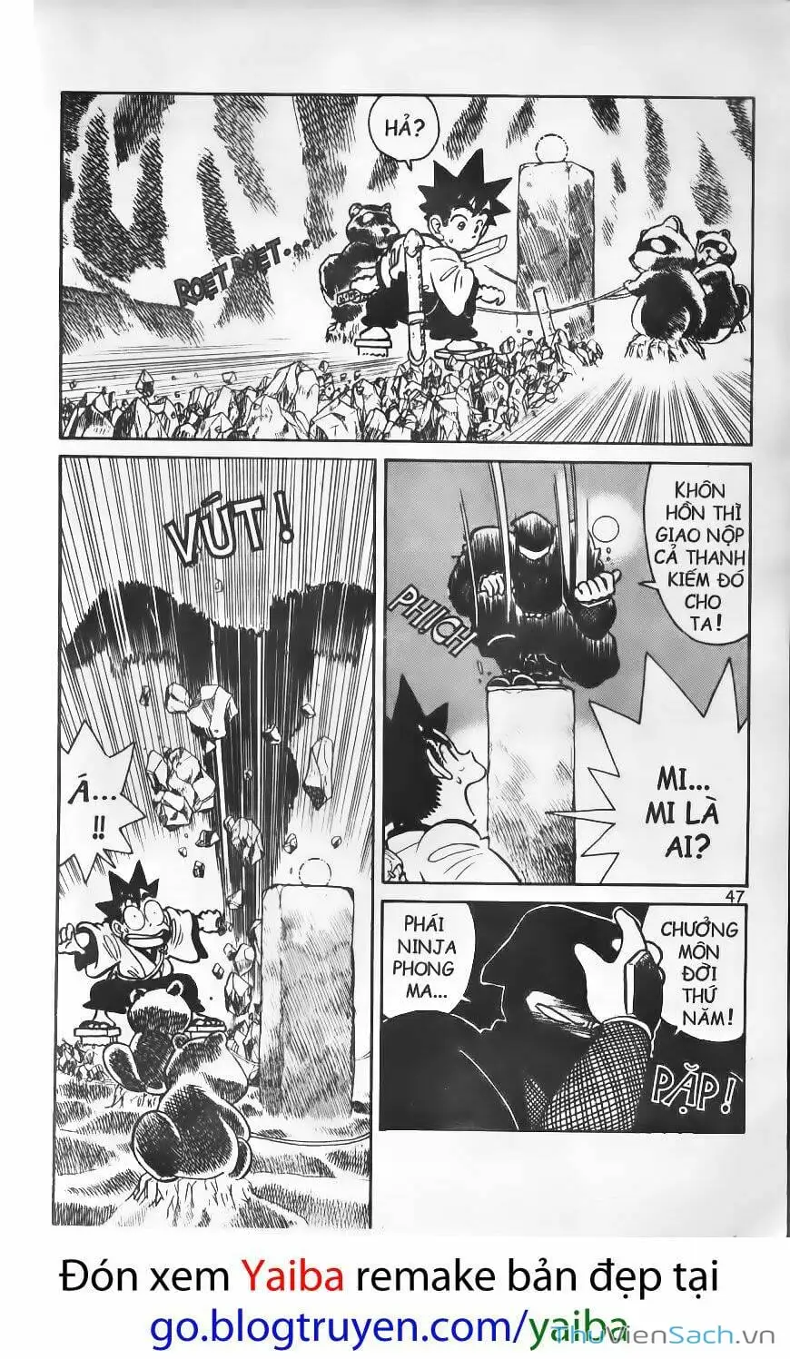 Truyện Tranh Kiếm Sĩ Yaiba trang 5