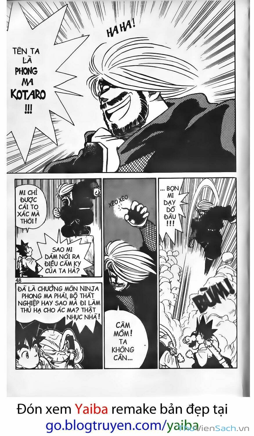 Truyện Tranh Yaiba trang 5