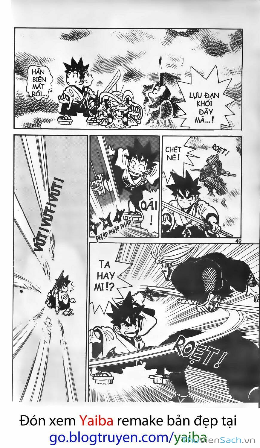 Truyện Tranh Yaiba trang 5