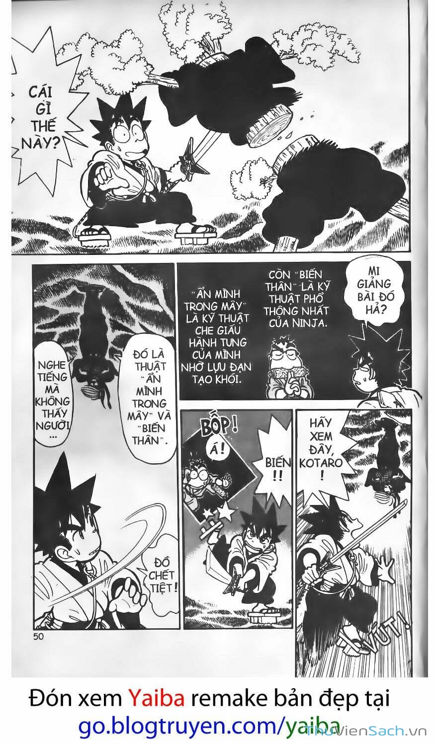 Truyện Tranh Yaiba trang 5