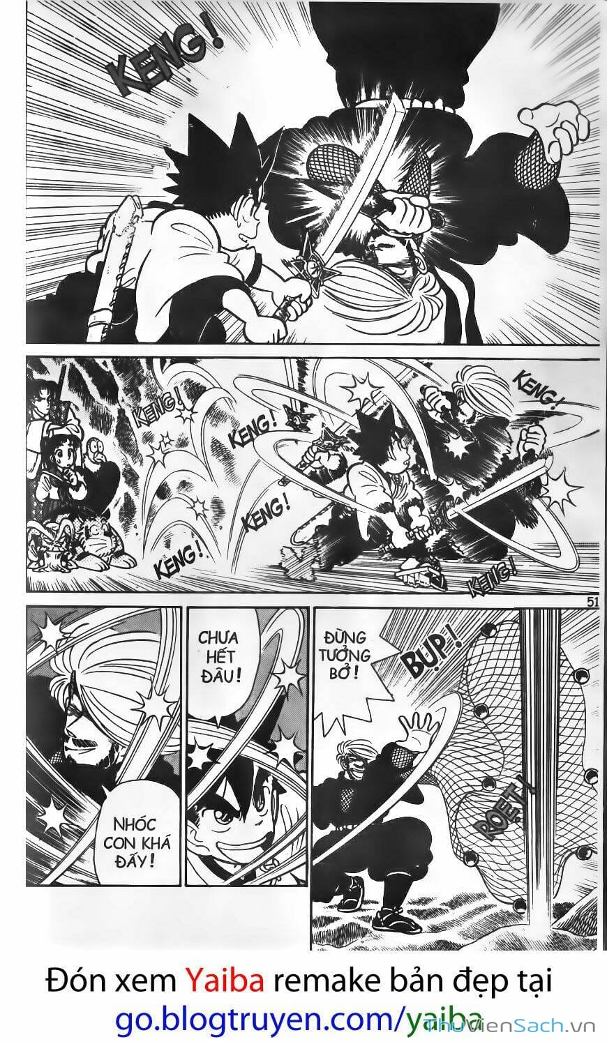 Truyện Tranh Yaiba trang 5