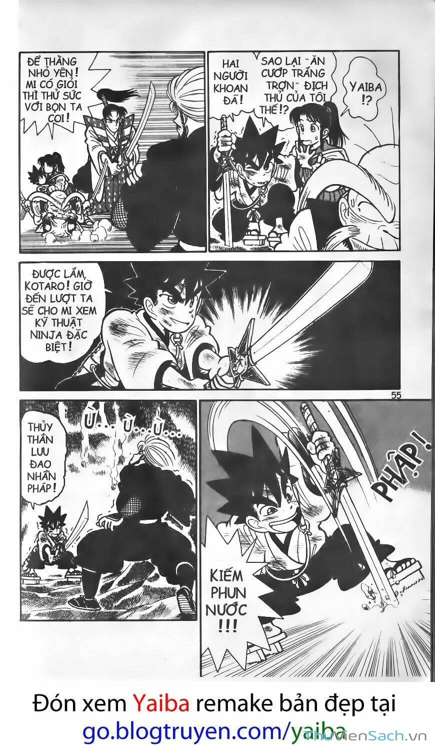 Truyện Tranh Yaiba trang 5