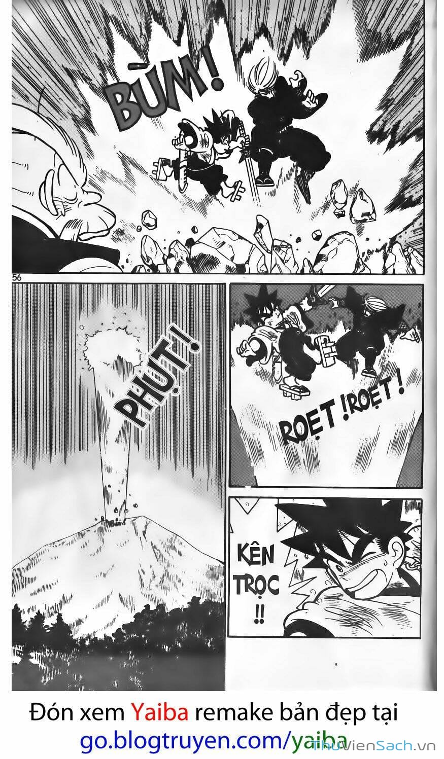 Truyện Tranh Yaiba trang 5