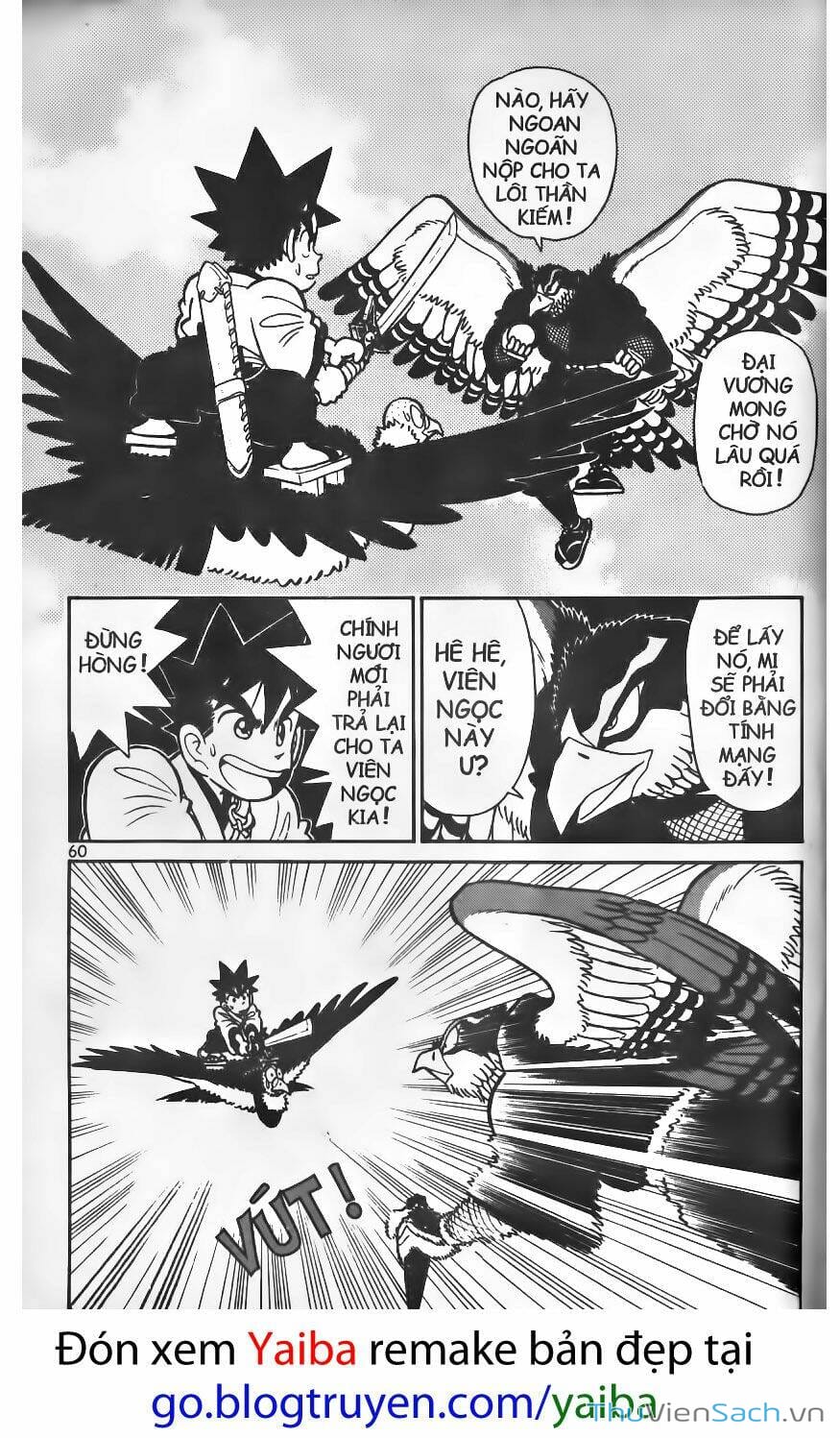 Truyện Tranh Yaiba trang 5