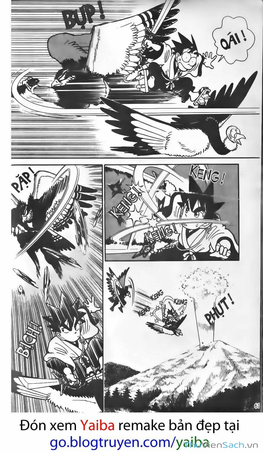 Truyện Tranh Yaiba trang 5