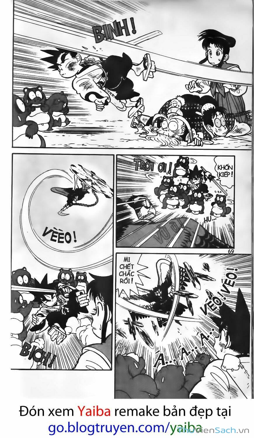 Truyện Tranh Yaiba trang 5