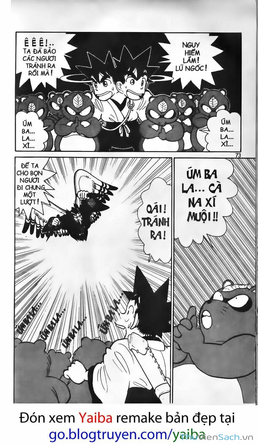 Truyện Tranh Yaiba trang 5