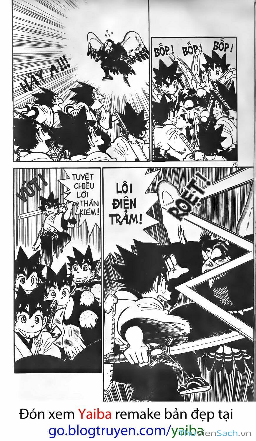 Truyện Tranh Kiếm Sĩ Yaiba trang 5