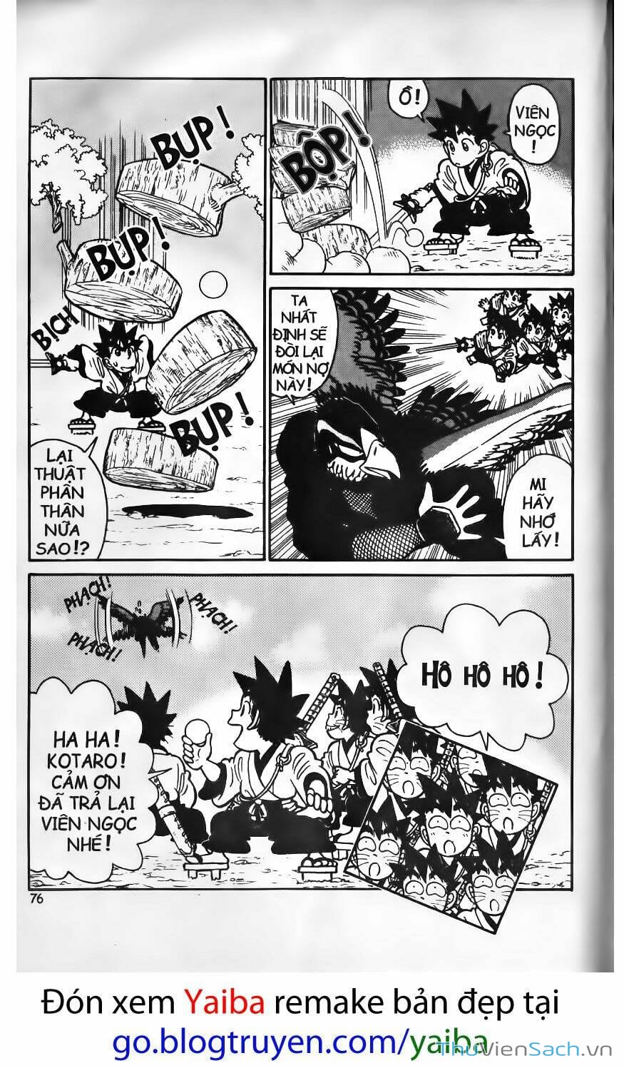 Truyện Tranh Yaiba trang 5