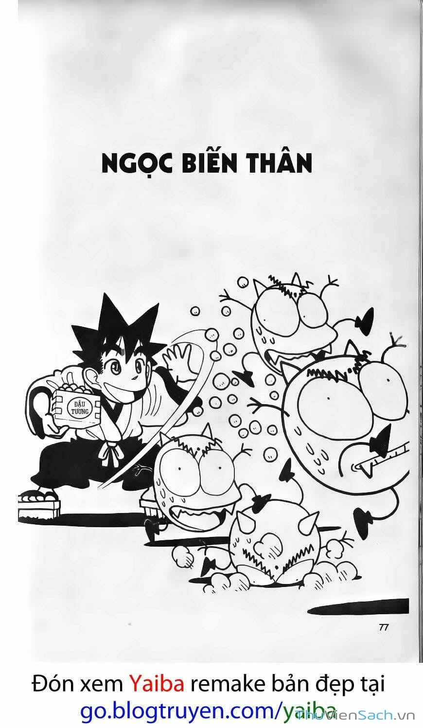 Truyện Tranh Yaiba trang 5