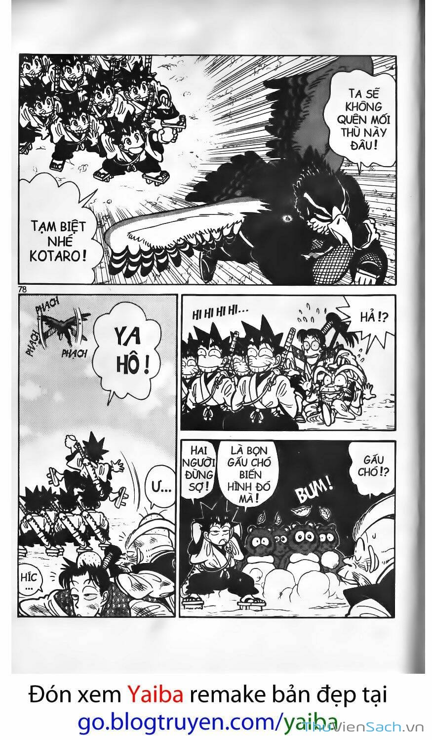 Truyện Tranh Yaiba trang 5