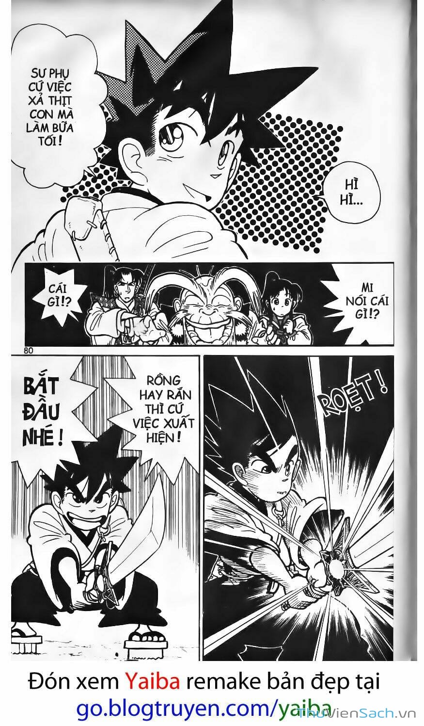 Truyện Tranh Yaiba trang 5