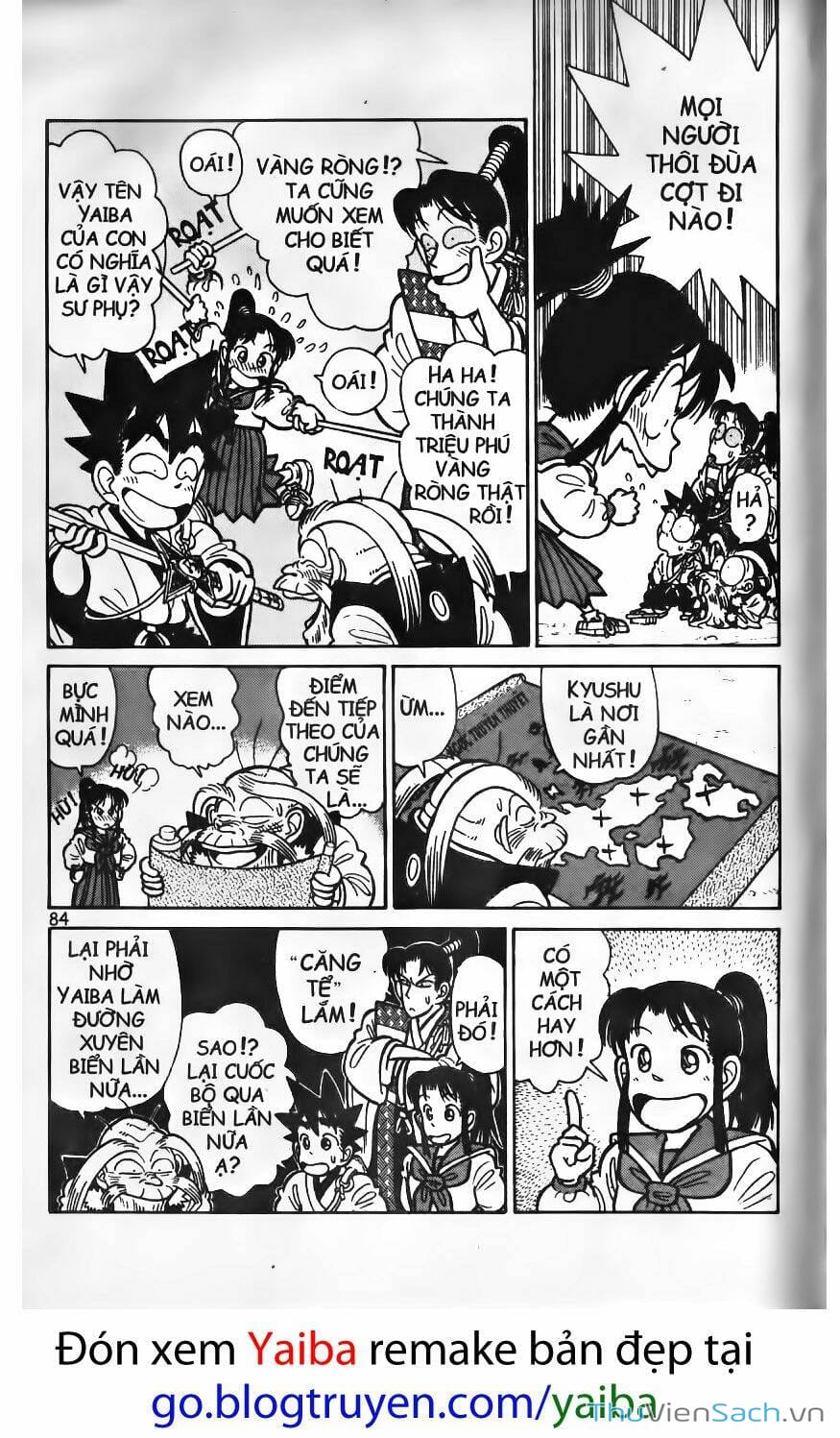 Truyện Tranh Kiếm Sĩ Yaiba trang 5