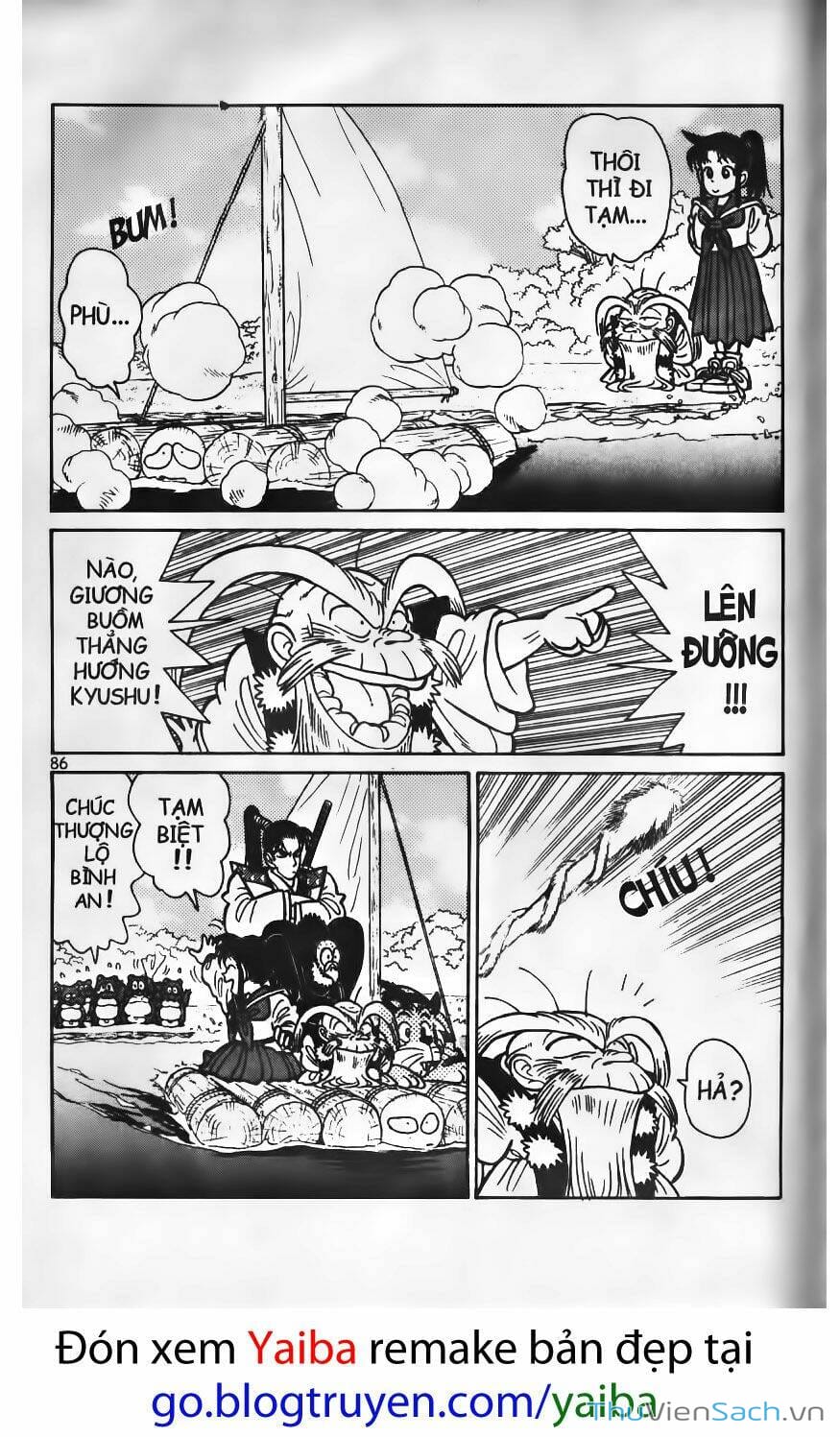 Truyện Tranh Yaiba trang 5