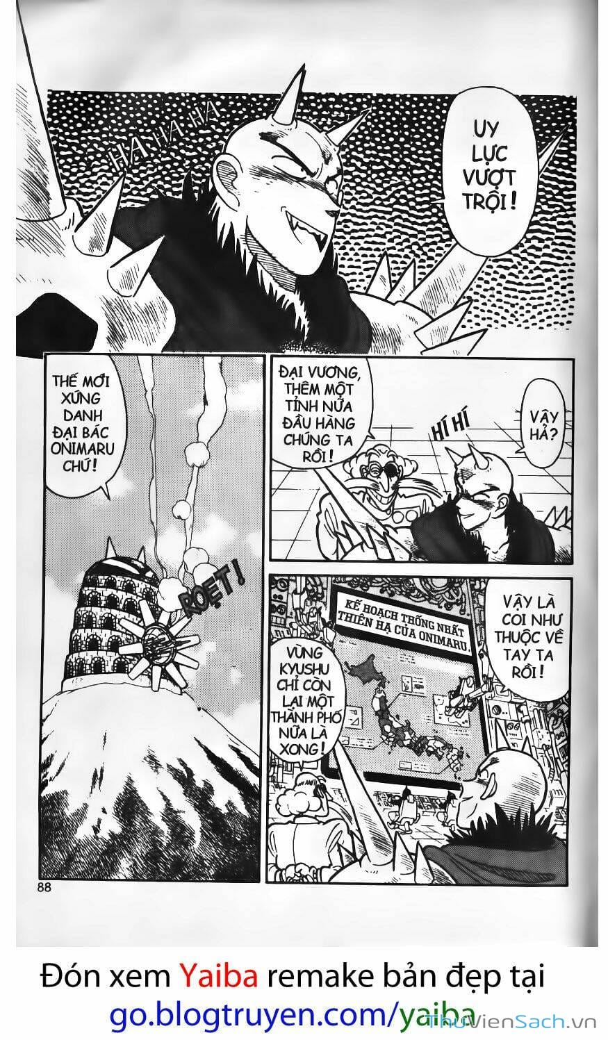 Truyện Tranh Yaiba trang 5