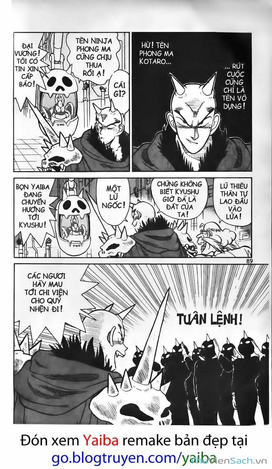 Truyện Tranh Yaiba trang 5