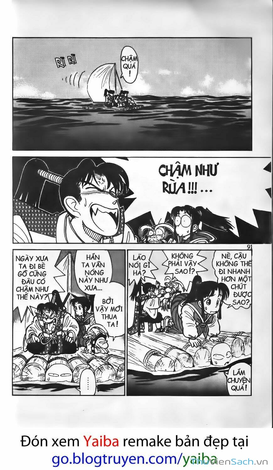 Truyện Tranh Yaiba trang 5