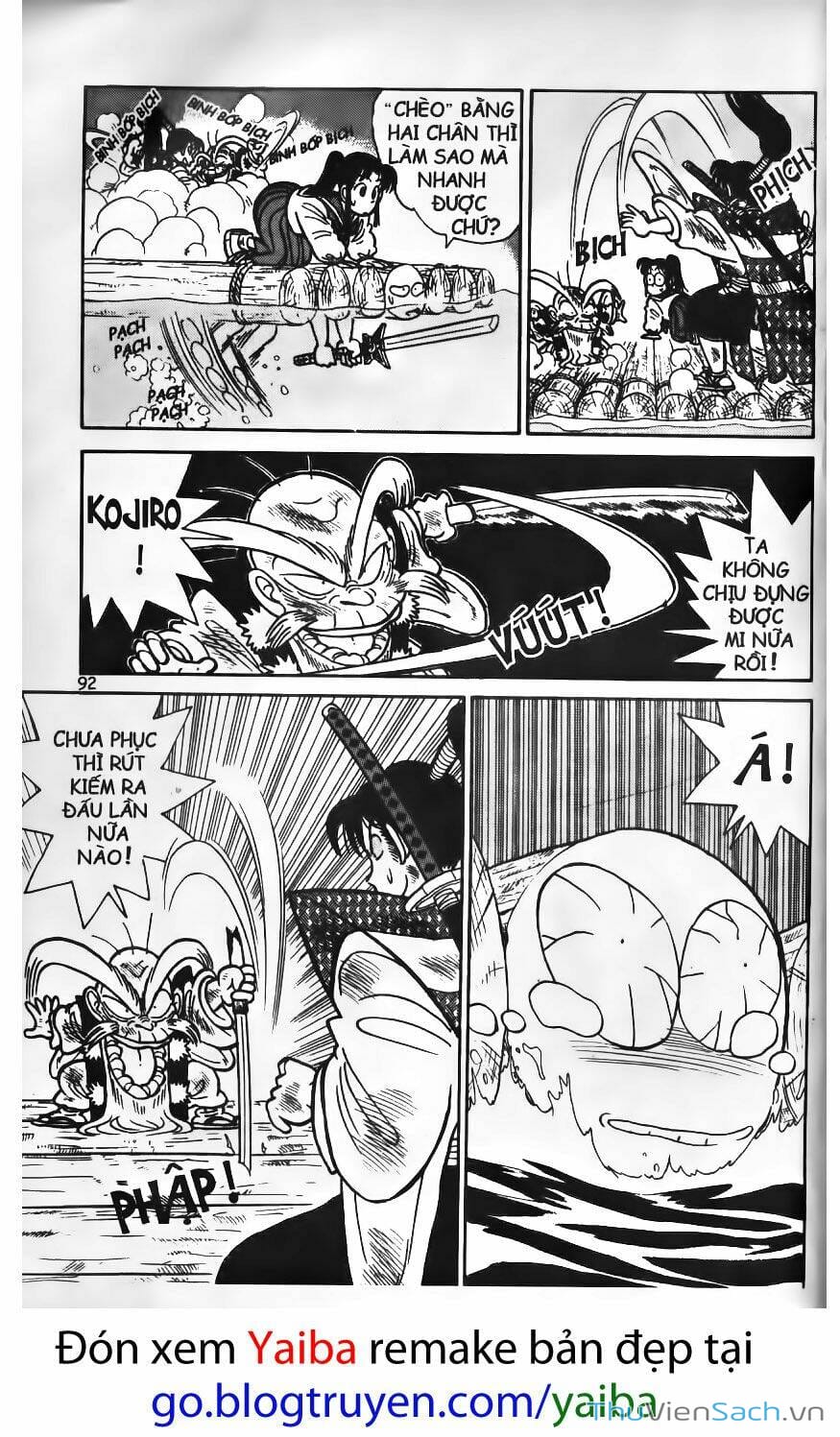 Truyện Tranh Yaiba trang 5