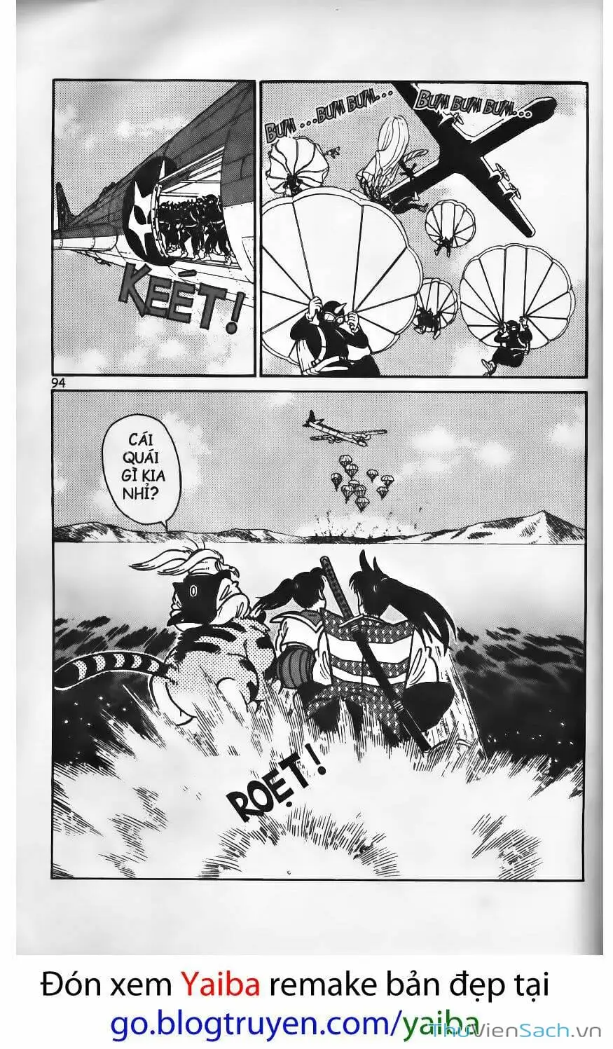Truyện Tranh Kiếm Sĩ Yaiba trang 5