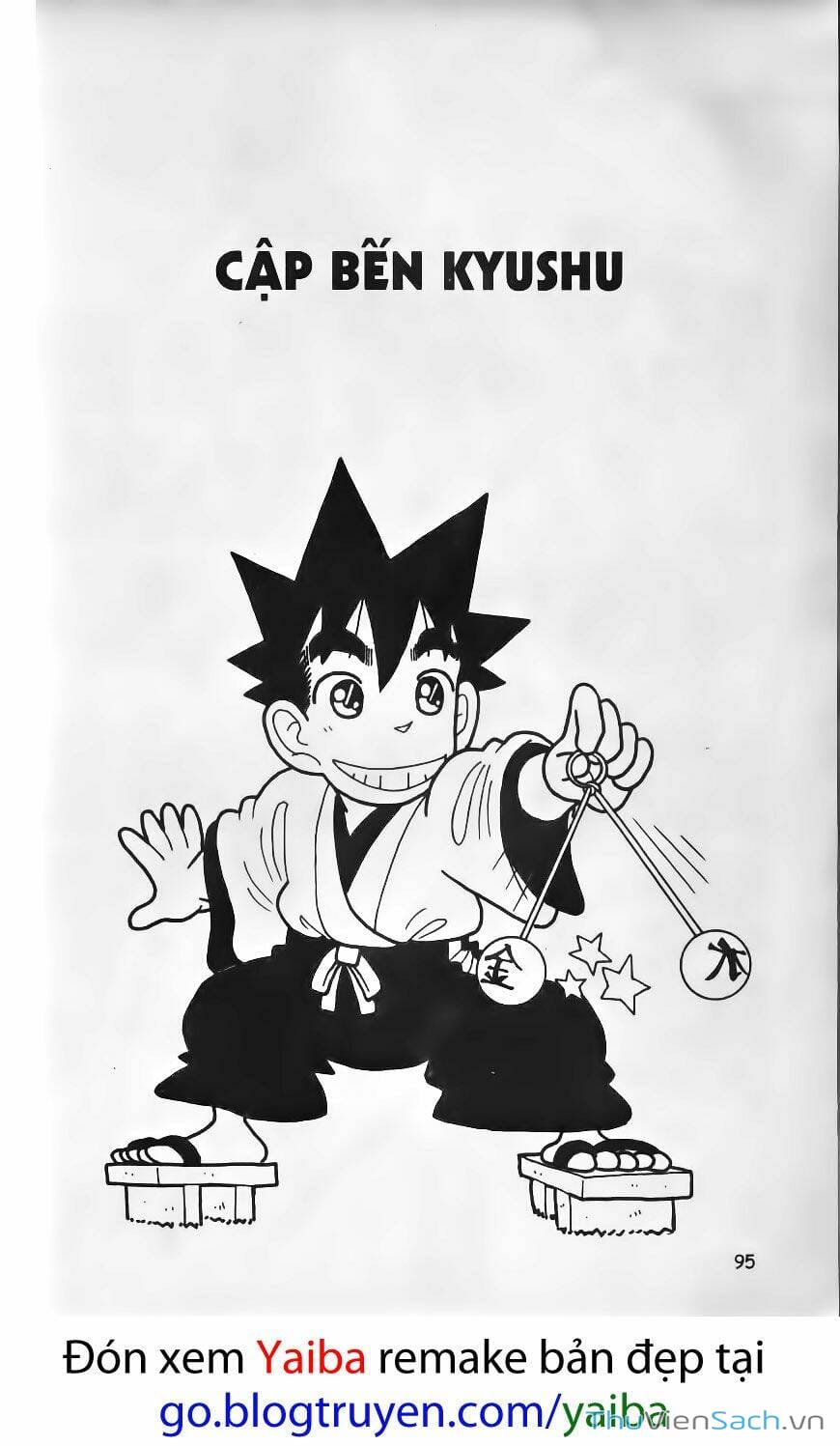 Truyện Tranh Yaiba trang 5