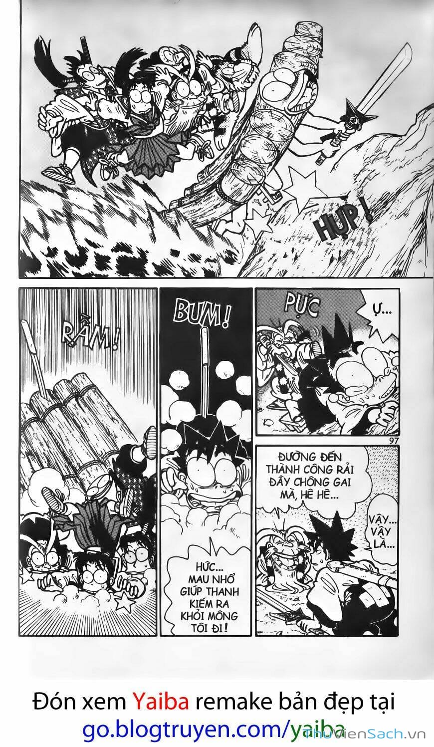 Truyện Tranh Yaiba trang 5