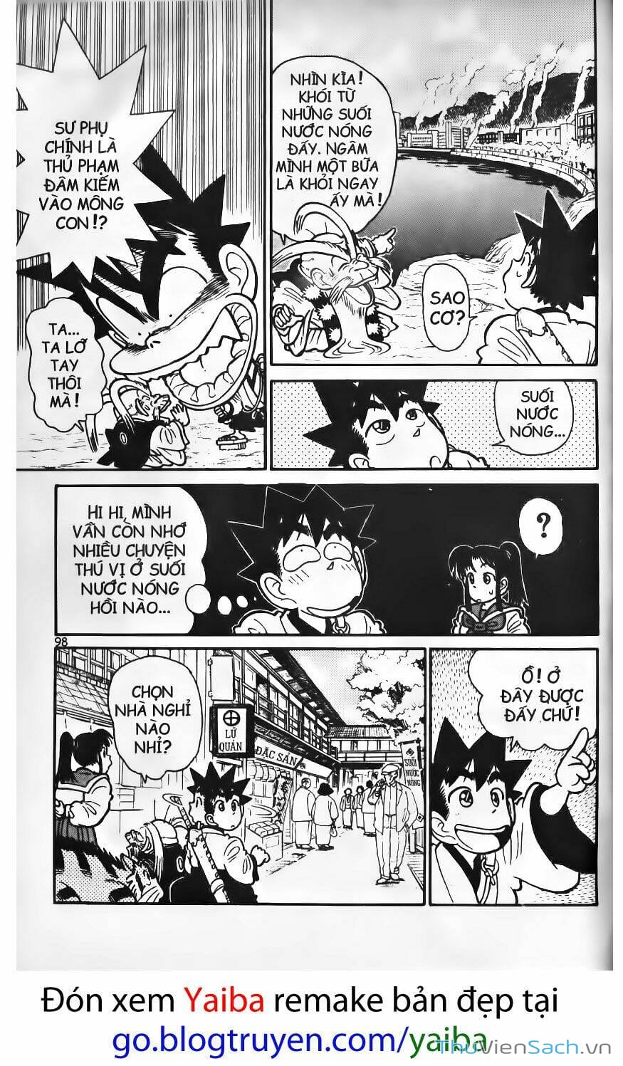 Truyện Tranh Yaiba trang 5