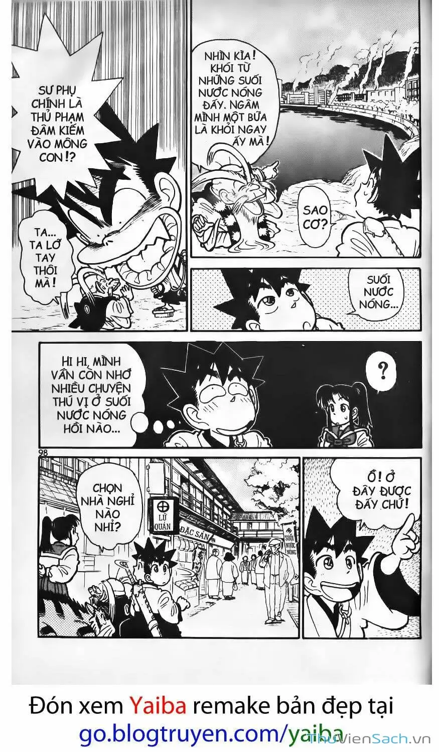 Truyện Tranh Kiếm Sĩ Yaiba trang 5