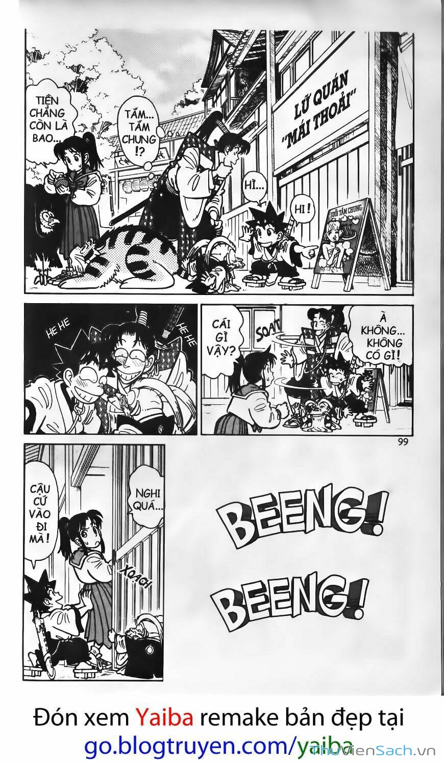 Truyện Tranh Yaiba trang 5