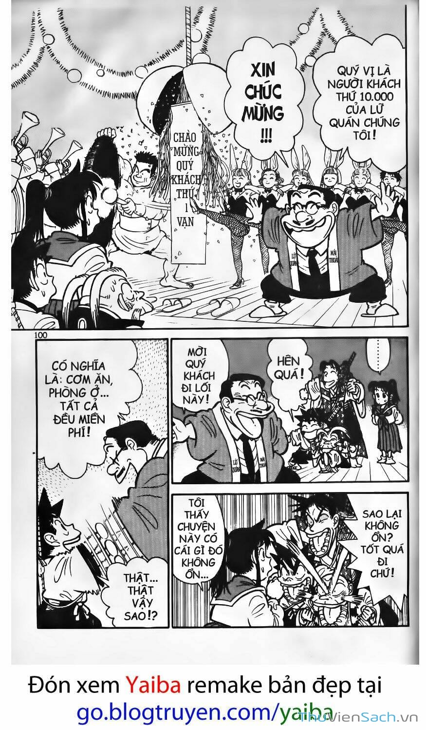 Truyện Tranh Yaiba trang 5