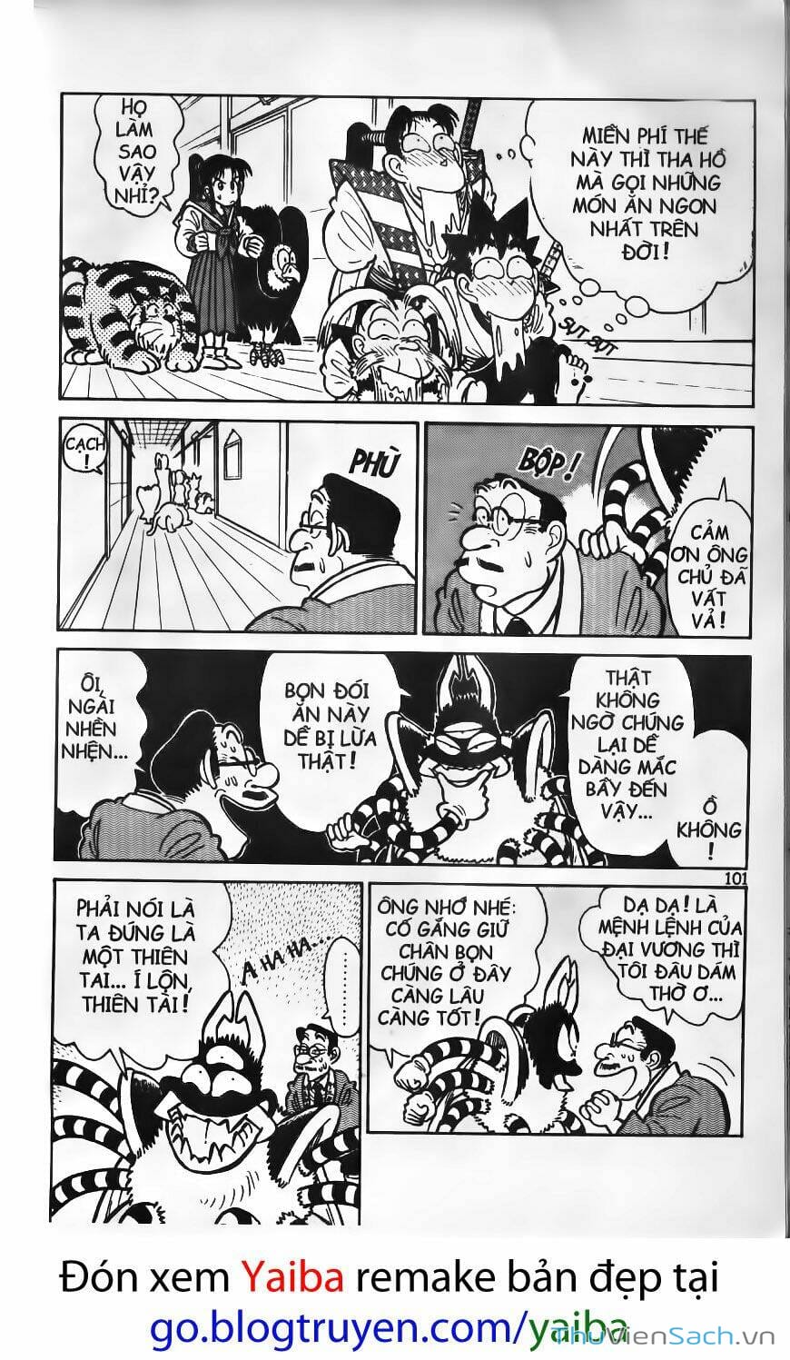 Truyện Tranh Yaiba trang 5