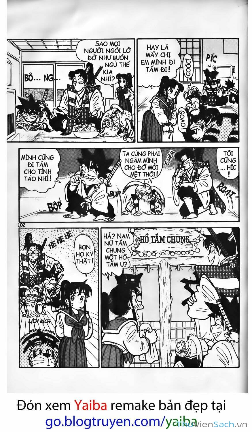 Truyện Tranh Yaiba trang 5