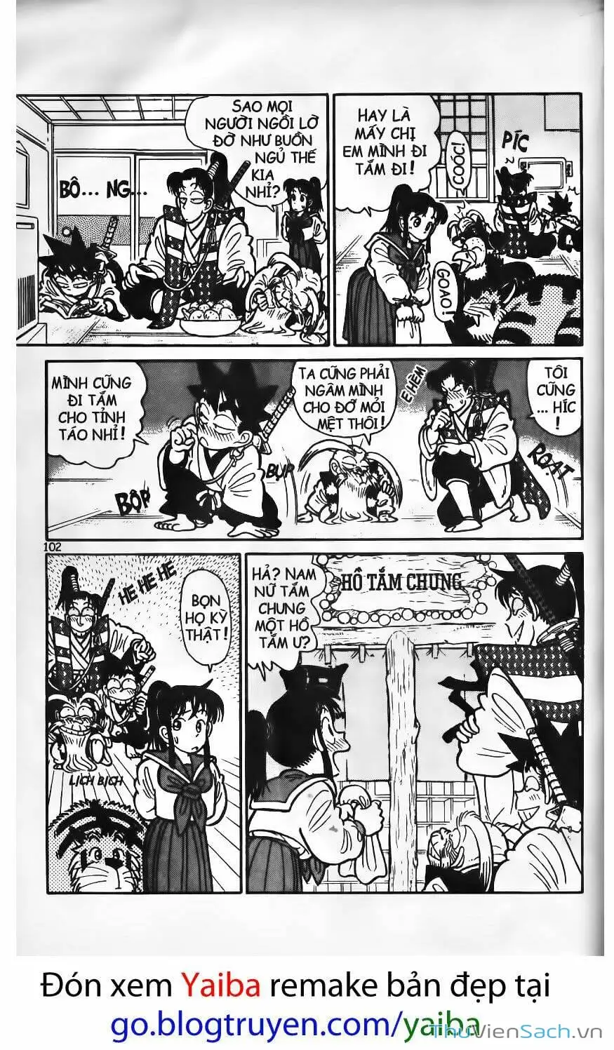 Truyện Tranh Kiếm Sĩ Yaiba trang 5