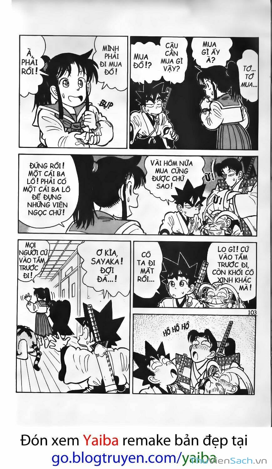 Truyện Tranh Yaiba trang 5