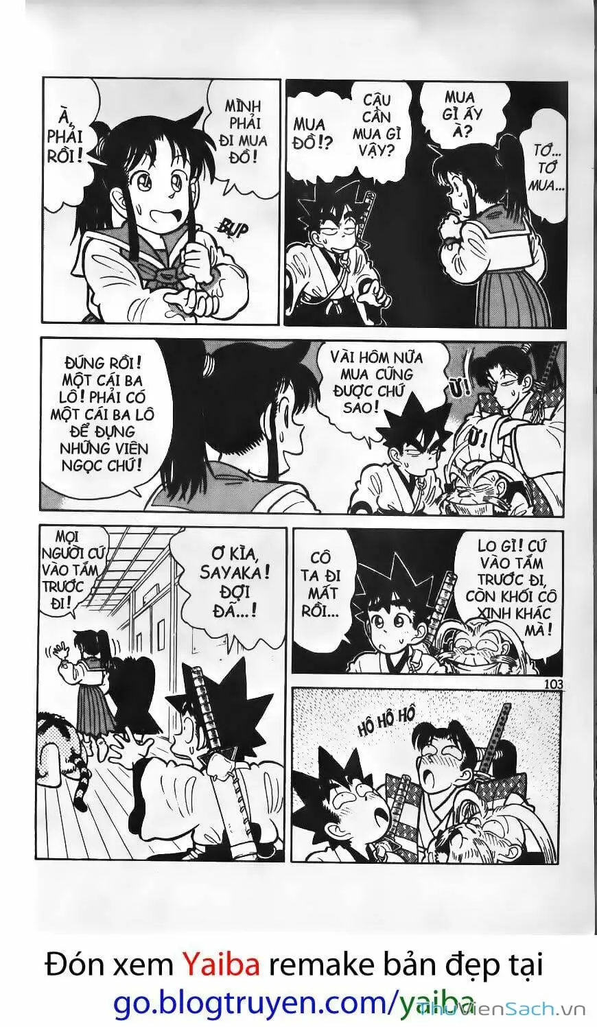 Truyện Tranh Kiếm Sĩ Yaiba trang 5