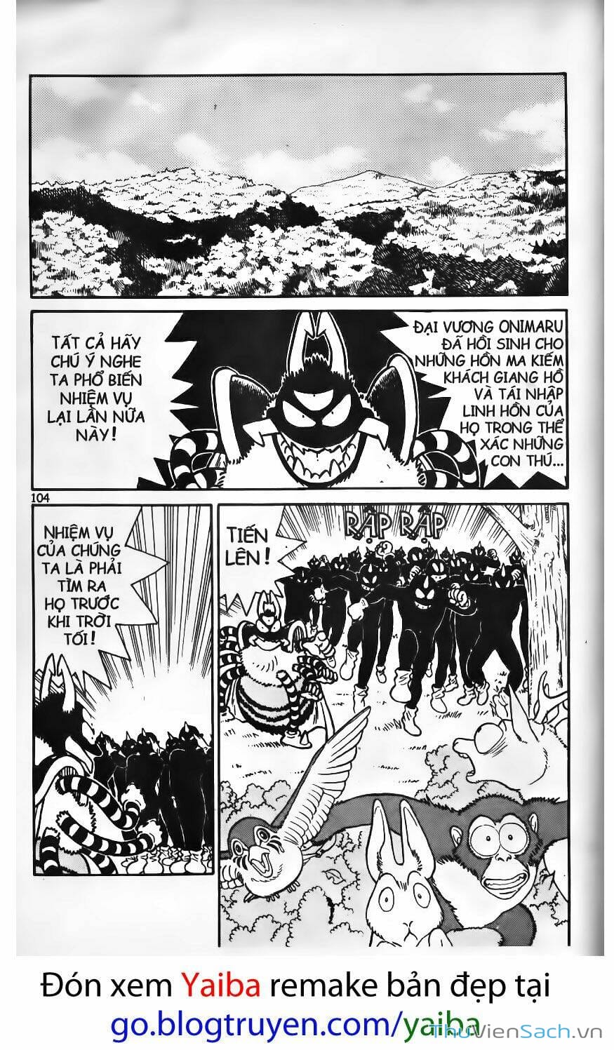 Truyện Tranh Yaiba trang 5