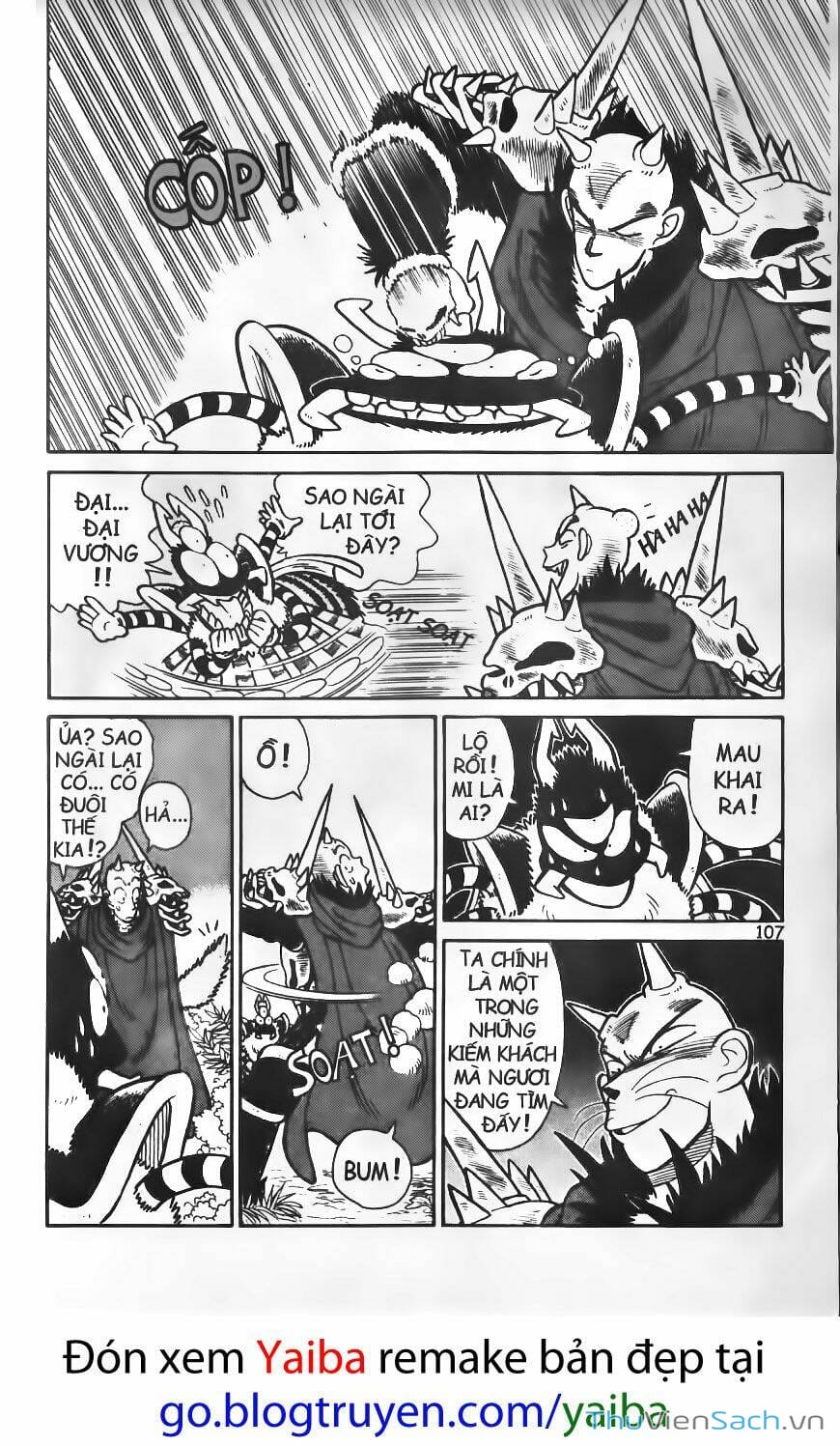 Truyện Tranh Yaiba trang 5