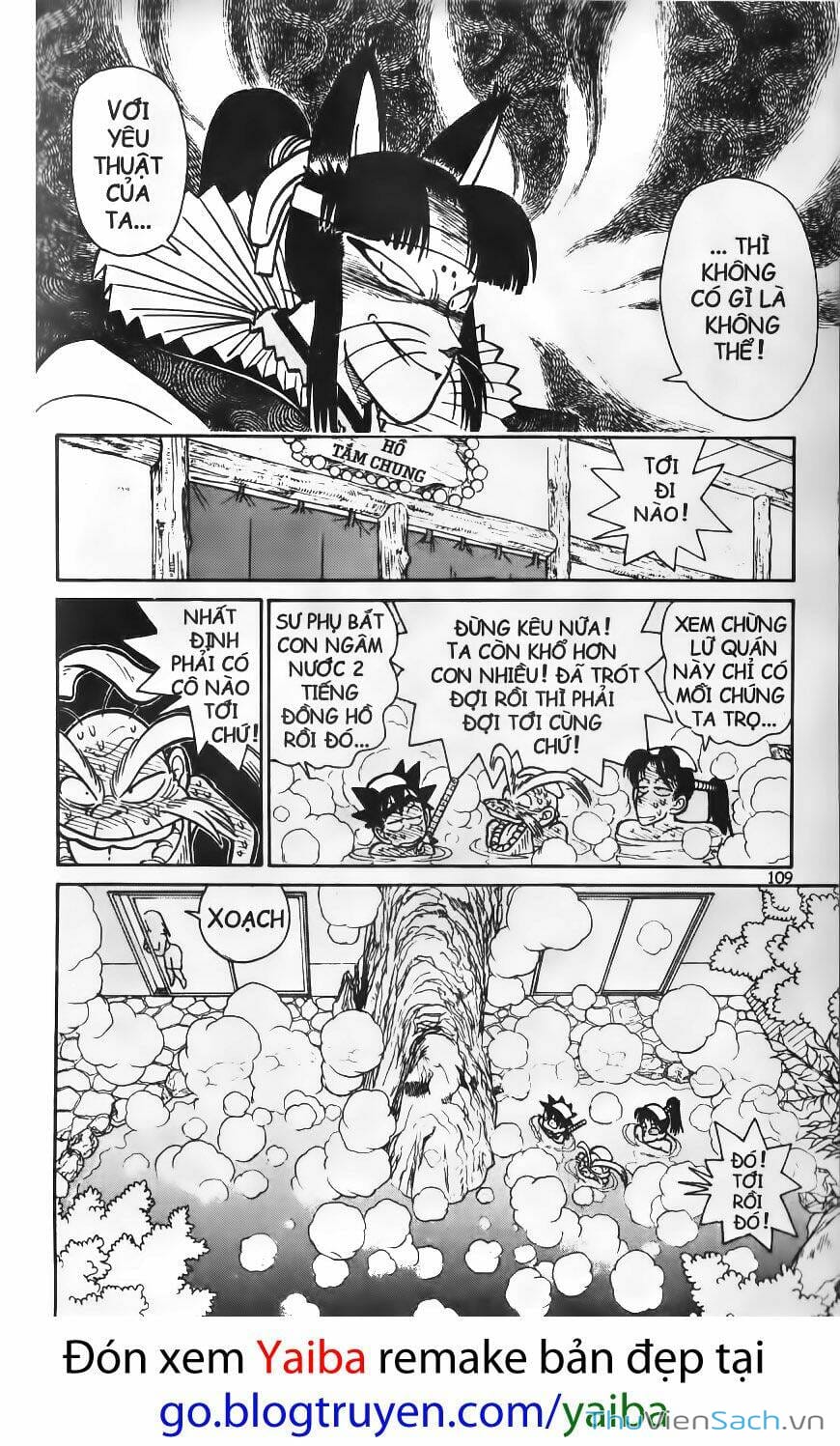 Truyện Tranh Yaiba trang 5