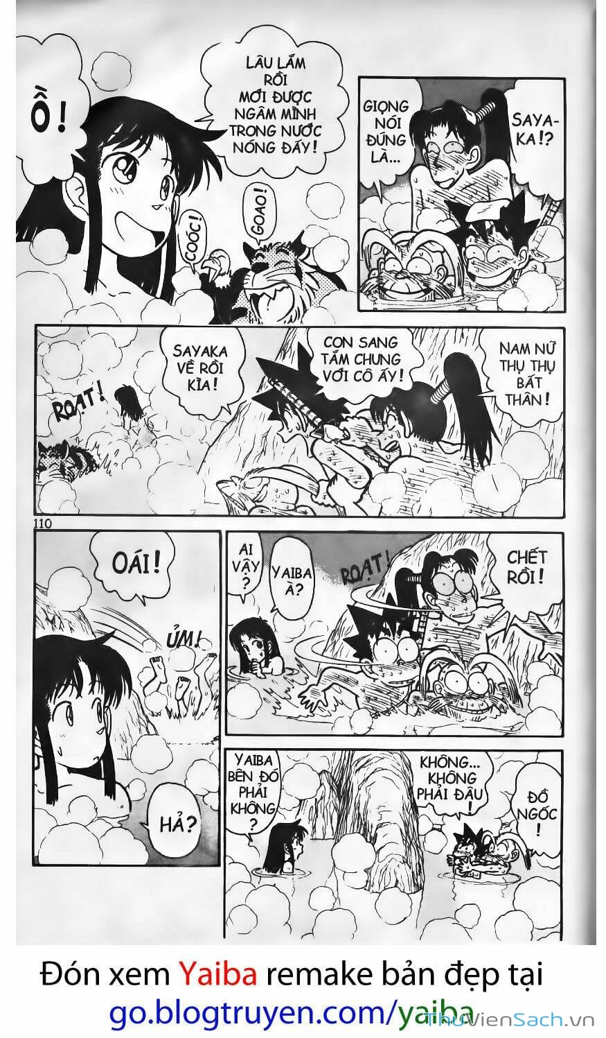 Truyện Tranh Yaiba trang 5