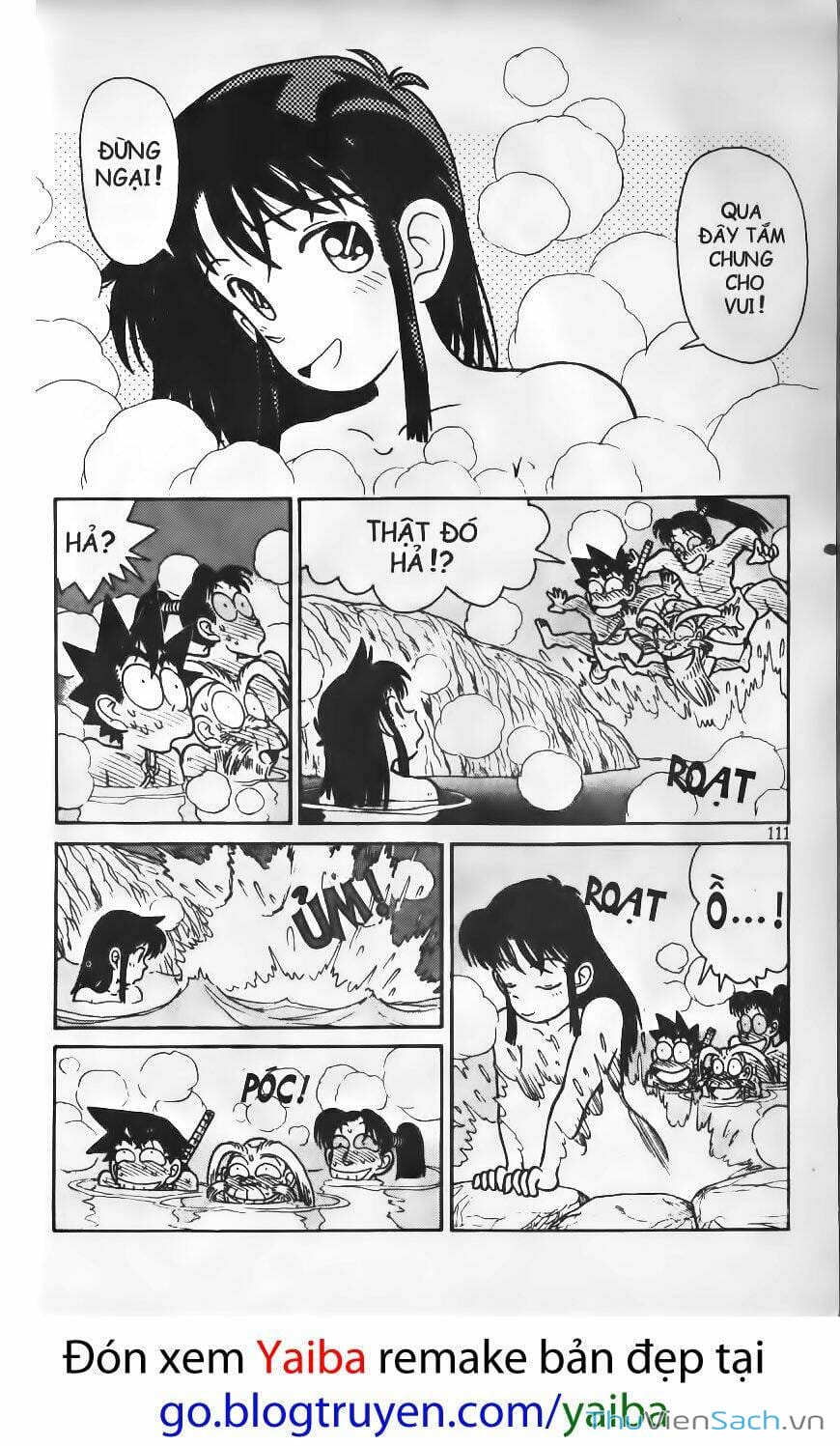 Truyện Tranh Yaiba trang 5