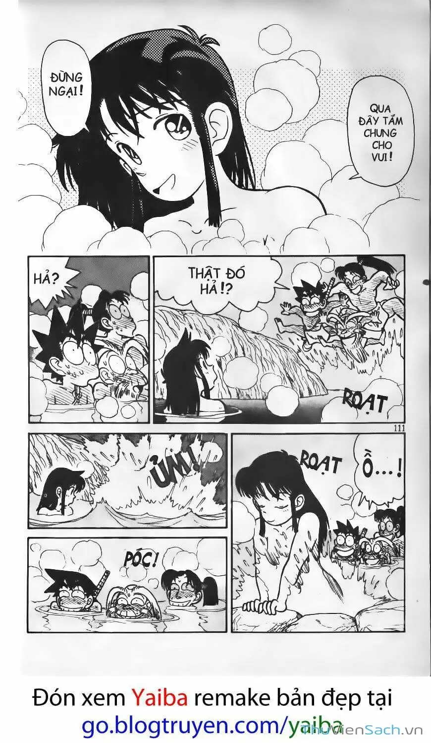 Truyện Tranh Kiếm Sĩ Yaiba trang 5