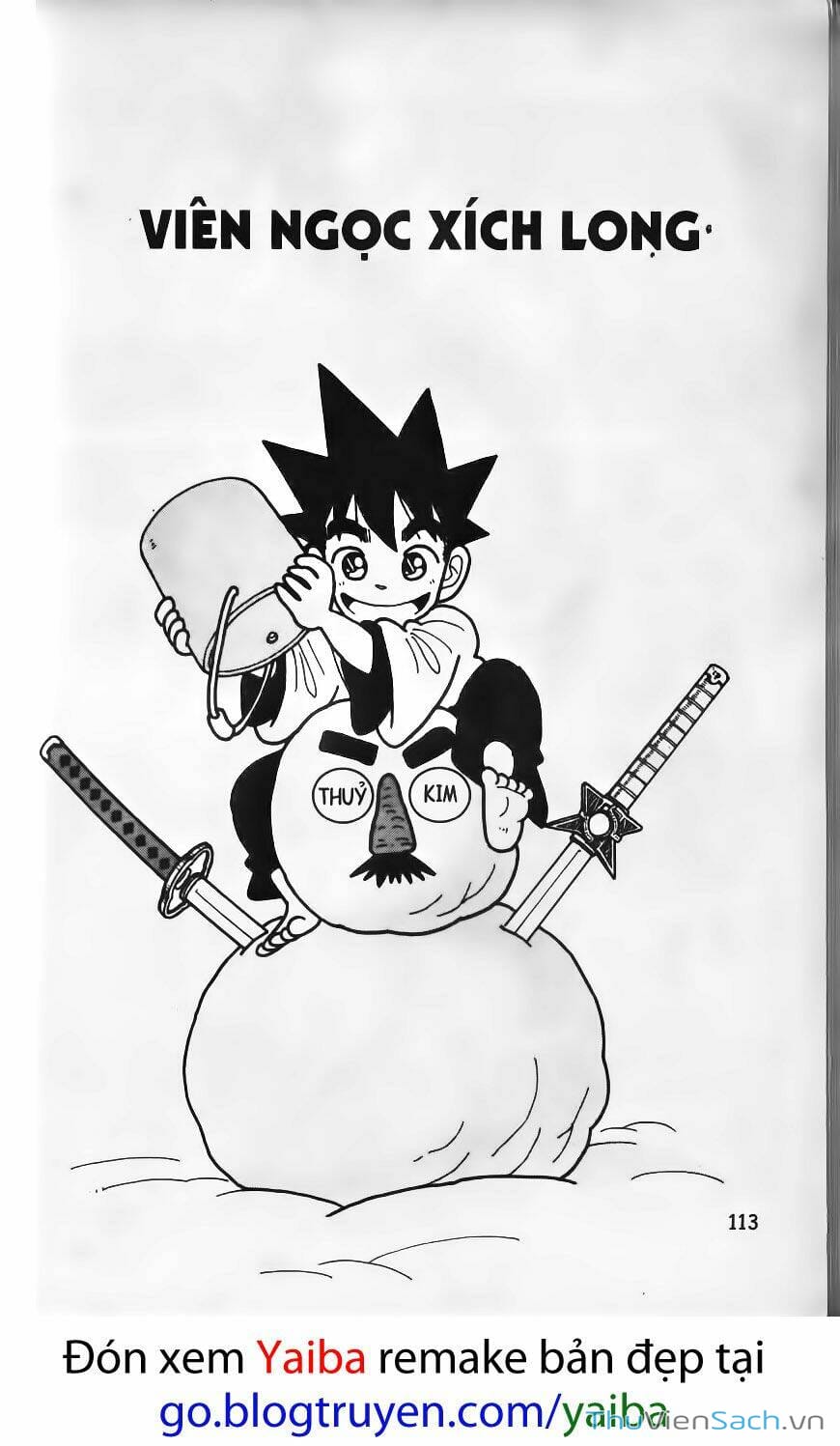 Truyện Tranh Yaiba trang 5