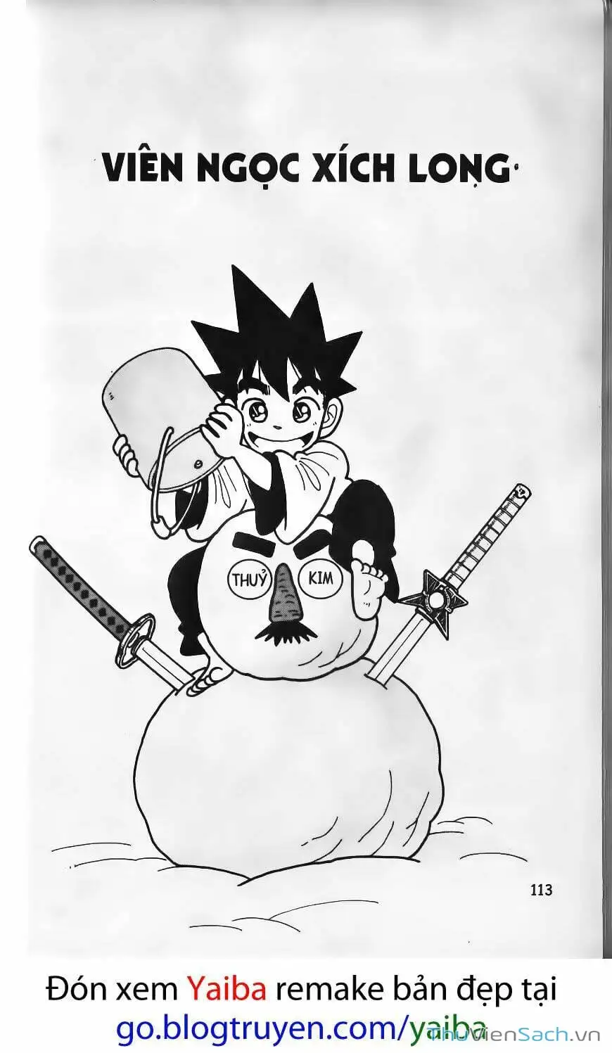 Truyện Tranh Kiếm Sĩ Yaiba trang 5
