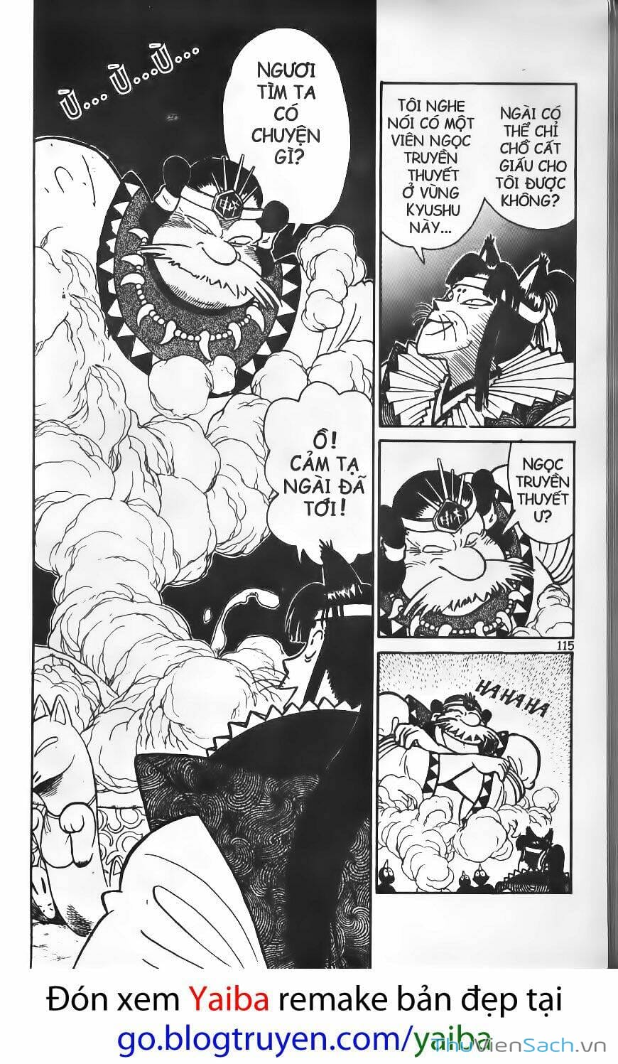 Truyện Tranh Yaiba trang 5