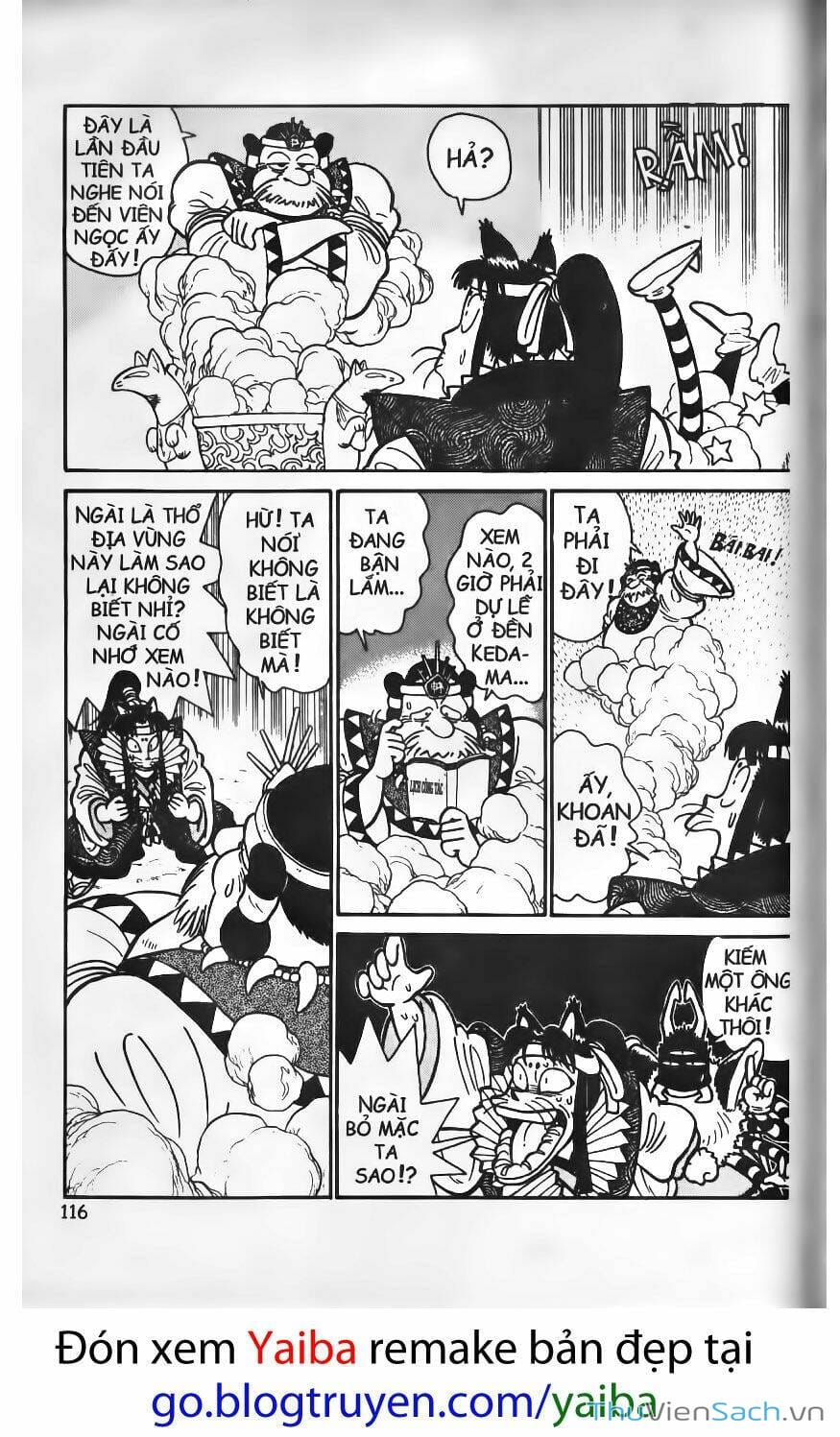 Truyện Tranh Yaiba trang 5