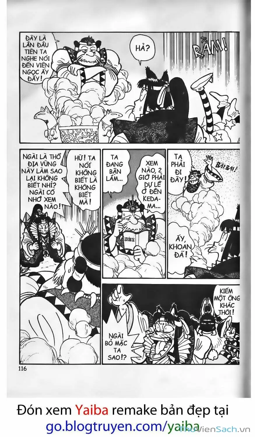 Truyện Tranh Kiếm Sĩ Yaiba trang 5