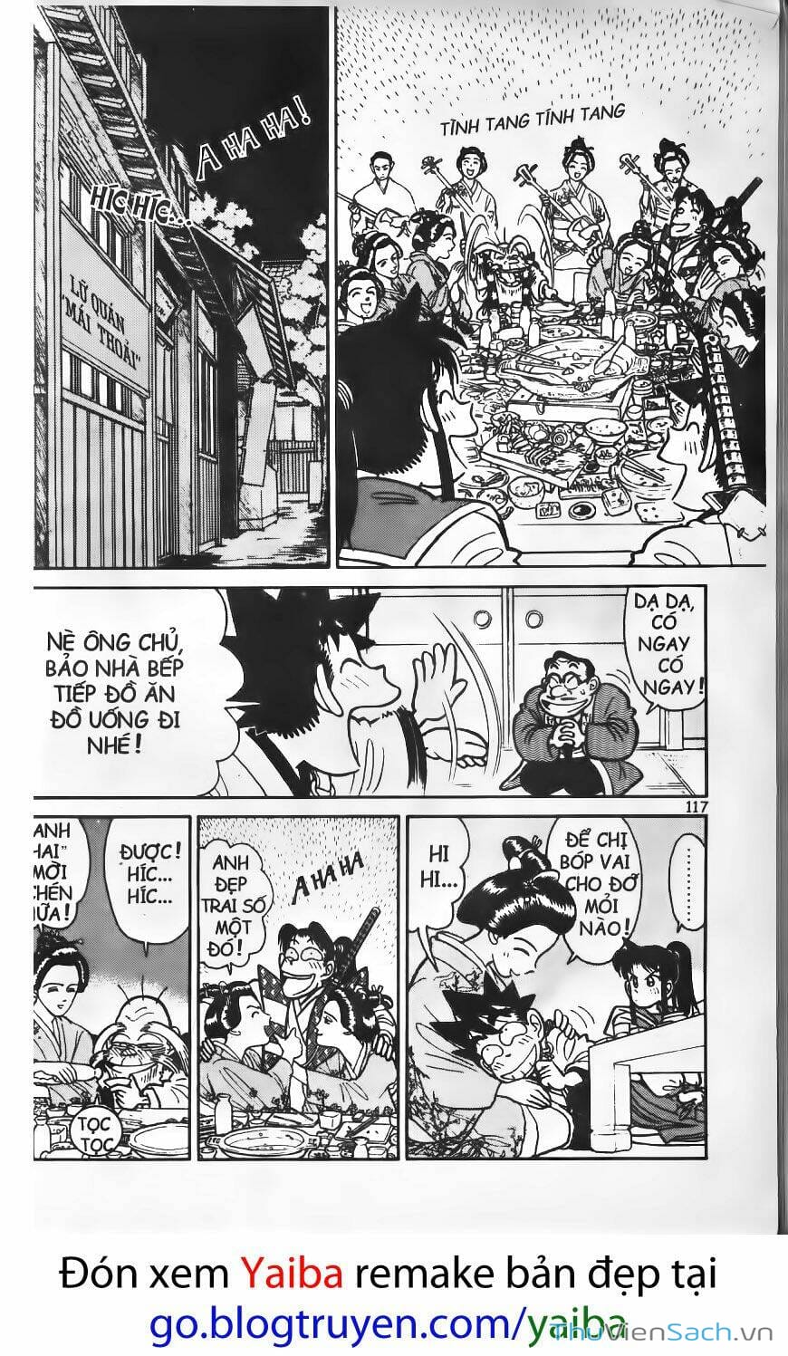Truyện Tranh Yaiba trang 5
